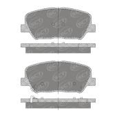 SCT SP 748 Тормозные колодки комплект SP748