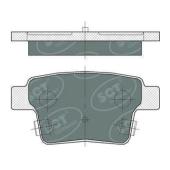 SCT SP 375 Тормозные колодки (комплект 4 шт.) SP375