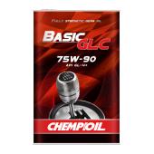 8805 CHEMPIOIL BASIC GLC 75W-90 4 л. (metal) Синтетическое трансмиссионное масло 75W90