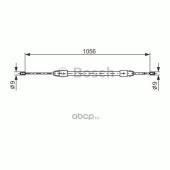 BOSCH 1987477692 Трос, стояночная тормозная система