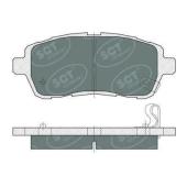 SCT SP 384 Тормозные колодки (комплект 4 шт.) SP384