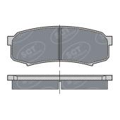 SCT SP 279 Тормозные колодки (комплект 4 шт.) SP279