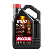 MOTUL 8100 X-CLEAN+ 5W30 4 л. Синтетическое моторное масло 5W-30