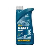 7203 MANNOL 4-TAKT AGRO SAE 30 1 л. Моторное масло для садовой техники