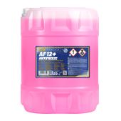 4012 MANNOL ANTIFREEZE LONGLIFE AF12+ 20 л. Готовый раствор охлаждающей жидкости антифриз красный 