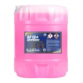 4012 MANNOL ANTIFREEZE LONGLIFE AF12+ 20 л. Готовый раствор охлаждающей жидкости антифриз красный 