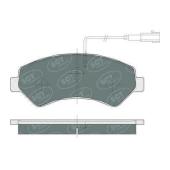 SCT SP 387 Тормозные колодки (комплект 4 шт.) SP387