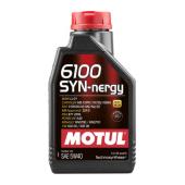 MOTUL 6100 SYN-NERGY 5W40 1 л. Синтетическое моторное масло 5W-40
