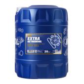 8103 MANNOL EXTRA GEAR OIL 75W90 20 л. Синтетическое трансмиссионное масло 75W-90