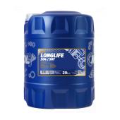 7715 MANNOL LONGLIFE 504/507 5W30 20 л. Синтетическое моторное масло 5W-30