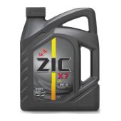 ZIC X7 LS 5W-30 масло моторное синтетическое 5W30 6 л.