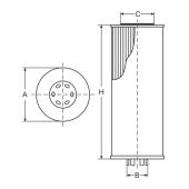 SCT SH 4088 Масляный фильтр SH4088