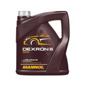 8206 MANNOL DEXRON III AUTOMATIC PLUS 4 л. Синтетическое трансмиссионное масло