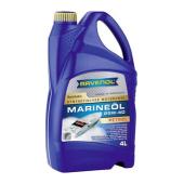 Моторное масло RAVENOL Marineoil PETROL 25W40 synthetic  4 л.