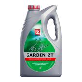 ЛУКОЙЛ GARDEN 2Т 4 л. Минеральное моторное масло для двухтактных двигателей 2Т