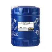 7204 MANNOL 2-TAKT PLUS 10 л. Полусинтетическое моторное масло 2T