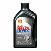 Shell Helix Ultra 0W-30 A5B5 масло моторное синтетическое 0W30 1 л.