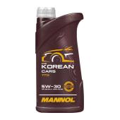 7713 MANNOL FOR KOREAN CARS A5/B5 5W30 1 л. Синтетическое моторное масло 5W-30