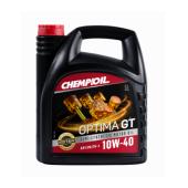 9501 CHEMPIOIL OPTIMA GT 10W40 5 л. Полусинтетическое моторное масло 10W-40