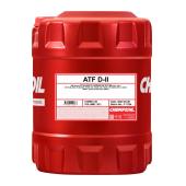 8901 CHEMPIOIL ATF D-II 20 л. Минеральное трансмиссионное масло для АКПП, ГУР
