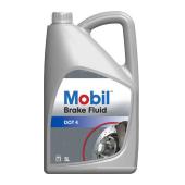 MOBIL BRAKE FLUID DOT4  тормозная жидкость 5 л.