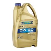 Моторное масло RAVENOL ECS EcoSynth SAE 0W-20  5 л.