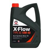 Comma X-FLOW TYPE XS 10W-40 полусинтетическое масло 10W40 4 л.