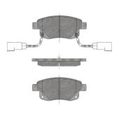 SCT SP 492 Тормозные колодки (комплект 4 шт.) SP492