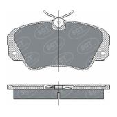 SCT SP 287 Тормозные колодки (комплект 4 шт.) SP287