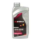 ARDECA SYN-GEAR 75W90 1 л. Полусинтетическое трансмиссионное масло 75W-90