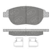 SCT SP 435 Тормозные колодки (комплект 4 шт.) SP435