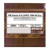 PEMCO DIESEL G-6 ECO UHPD 10W40 60 л. Синтетическое моторное масло 10W-40