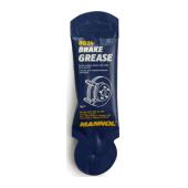 8024 MANNOL BRAKE GREASE 5 гр. Смазка для направляющих и поршня суппорта тормозной системы