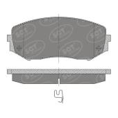 SCT SP 482 Тормозные колодки (комплект 4 шт.) SP482