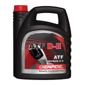 8901 CHEMPIOIL ATF D-II 4 л. Минеральное трансмиссионное масло для АКПП, ГУР