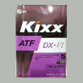 Масло трансм. Kixx ATF DX-VI - 4 л.   /4
