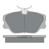 SCT SP 167 Тормозные колодки (комплект 4 шт.) SP167