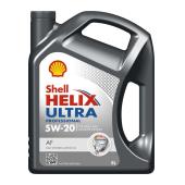 Shell Helix Ultra Professional AF 5W-20 масло моторное синтетическое 5W20 5 л.