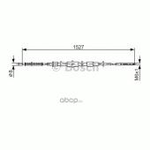 BOSCH 1987477164 Трос стояночного тормоза SEAT TOLEDO I 91-99