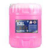 4012 MANNOL ANTIFREEZE LONGLIFE AF12+ 20 л. Готовый раствор охлаждающей жидкости антифриз красный 