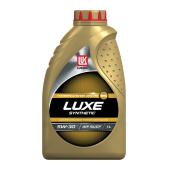 ЛУКОЙЛ LUXE SYNTHETIC 5W30 1 л. Синтетическое моторное масло 5W-30