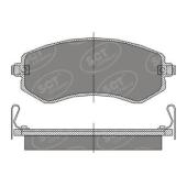 SCT SP 393 Тормозные колодки (комплект 4 шт.) SP393