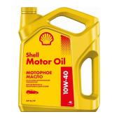 SHELL Motor Oil 10W-40 4 л. полусинтетическое моторное масло 10w40