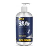 9553 MANNOL HAND GEL CLEANER 290 мл. Гель для очистки рук 