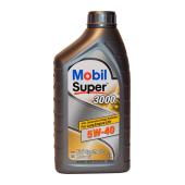MOBIL SUPER 3000 X1 5W-40 1 л. Синтетическое моторное масло 5W40
