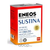 ENEOS SUSTINA SN 0W-20 4л