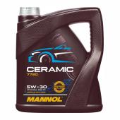 7720 MANNOL CERAMIC 5W30 4 л. Синтетическое моторное масло 5W-30