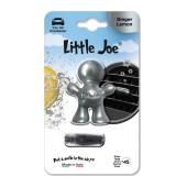 DRIVE INT LITTLE JOE GINDER (ЛИМОН) - SILVER. Автомобильный освежитель воздуха