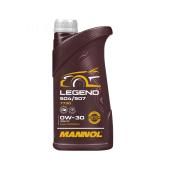 7730 MANNOL LEGEND 504/507 0W30 1 л. Синтетическое моторное масло 0W-30 