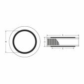 SCT SB 2050 Воздушный фильтр SB2050